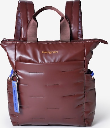 Hedgren Rugzak 'Cocoon' in Rood: voorkant