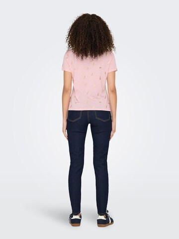 JDY Shirt 'JDYDORA DODO' in Pink