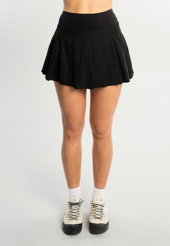 Another Cotton Lab - Saia em preto: frente