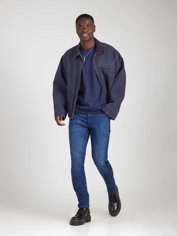 WRANGLER Sweatshirt in Blau