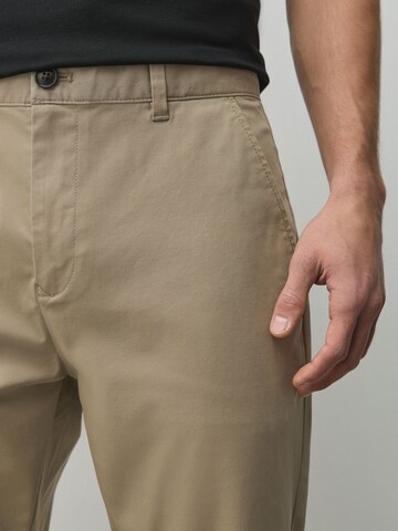 Slimfit Pantaloni chino di Next in grigio