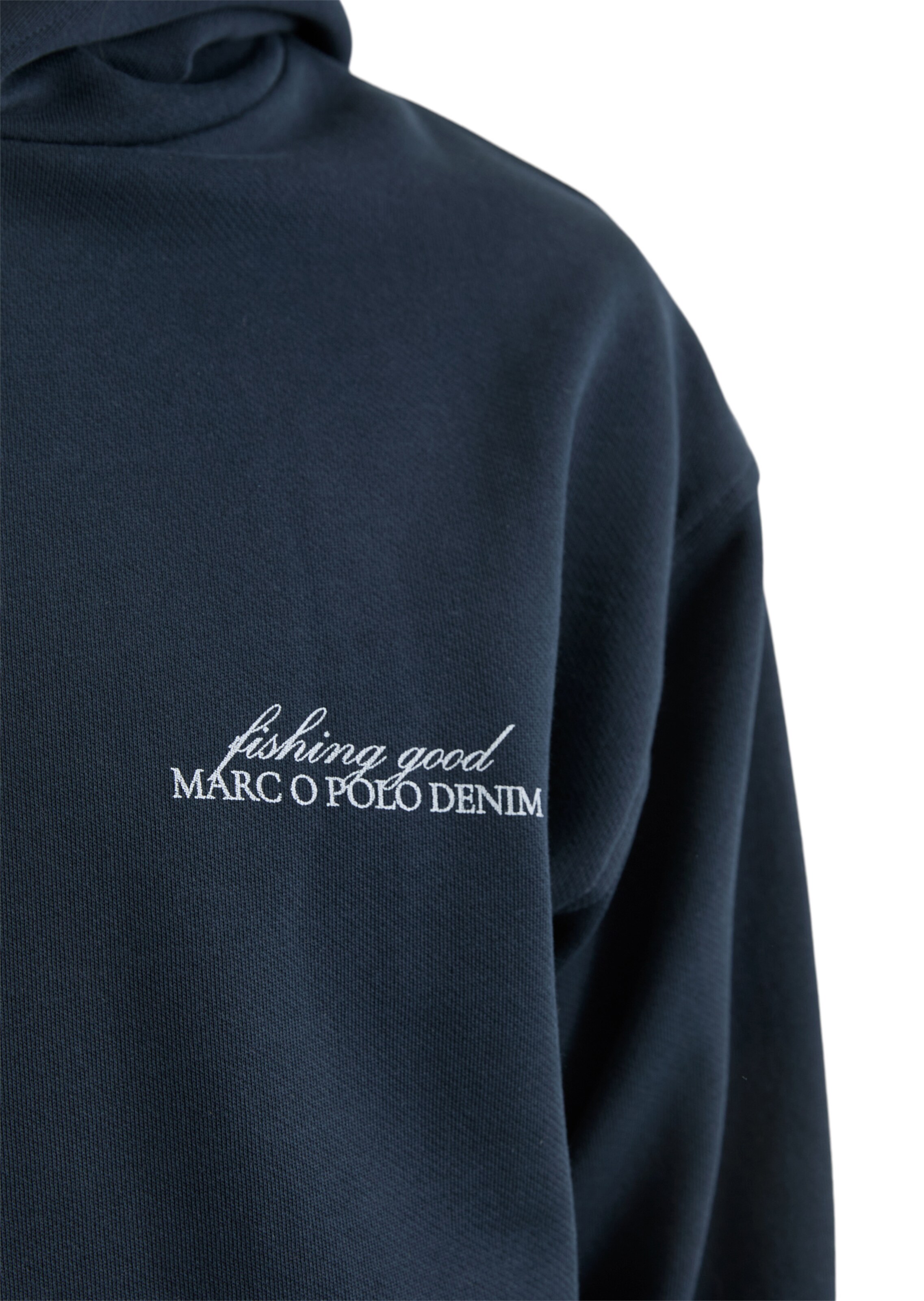Sweat-shirt Marc O'Polo DENIM en bleu