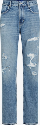 KARL LAGERFELD JEANS Обычный Джинсы в Синий: спереди