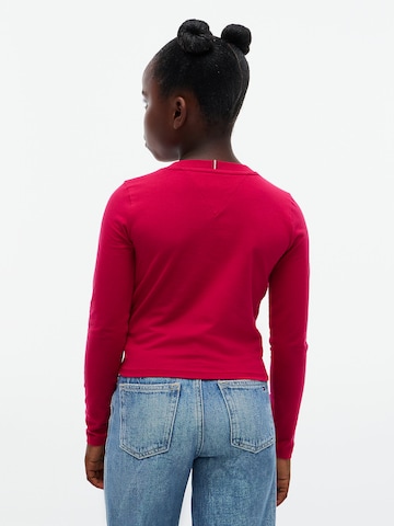 TOMMY HILFIGER Shirt in Rood