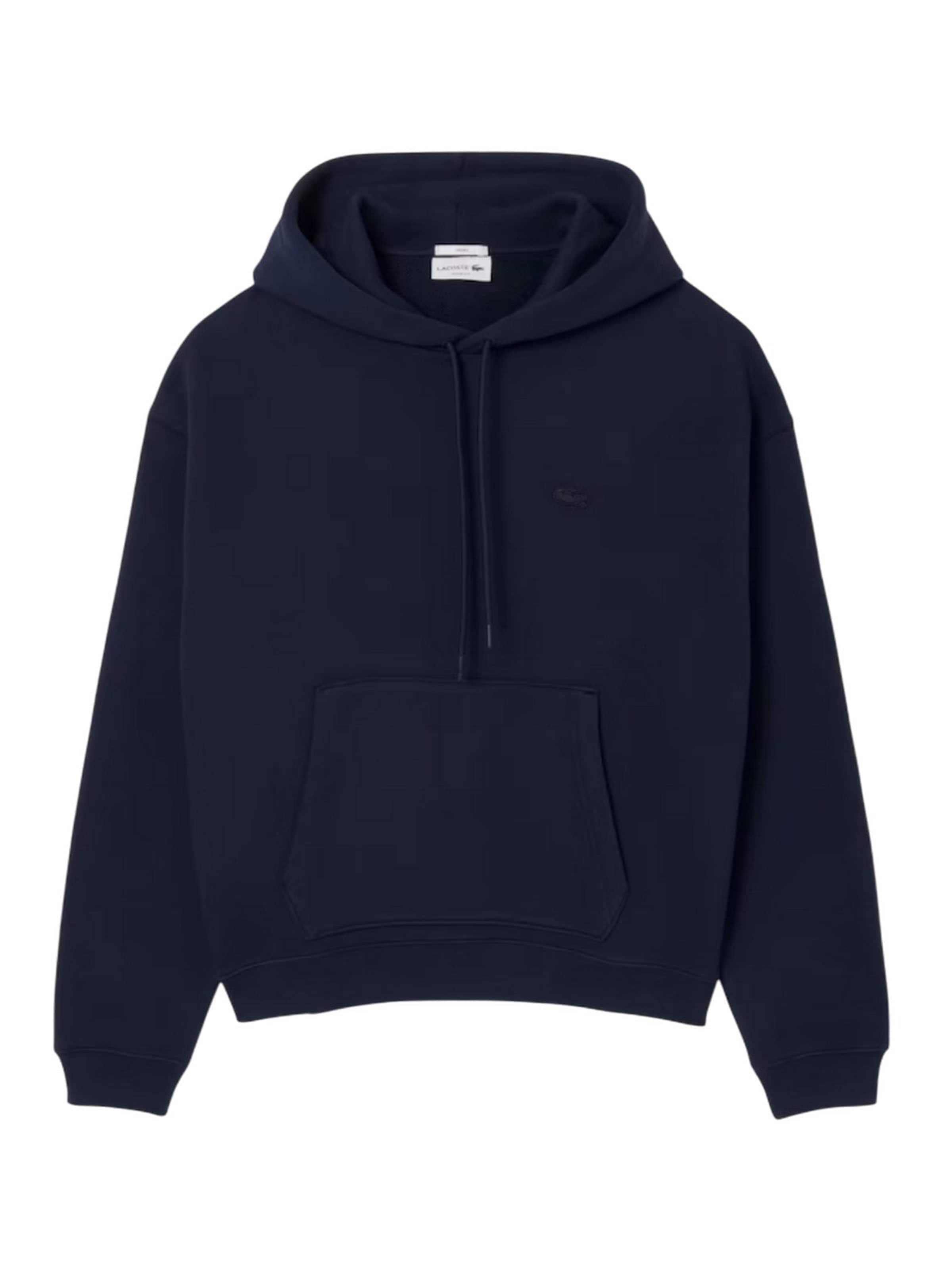 LACOSTE - Sudadera en azul: frente