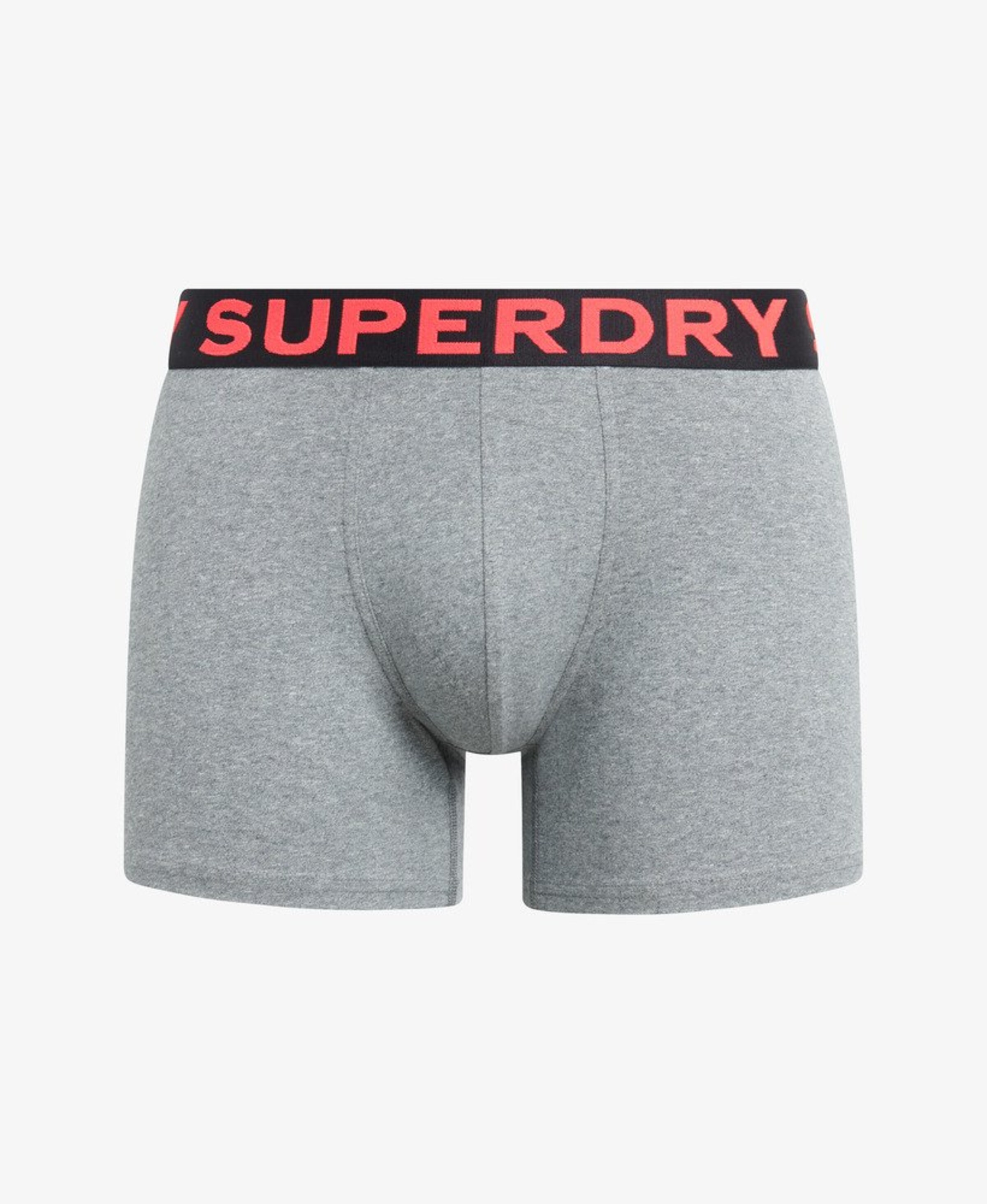 pelēks Superdry Bokseršorti