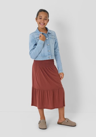 Veste mi-saison s.Oliver en bleu : devant