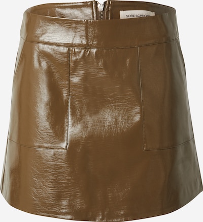 Sijonas iš Sofie Schnoor, spalva – alyvuogių spalva, Prekių apžvalga