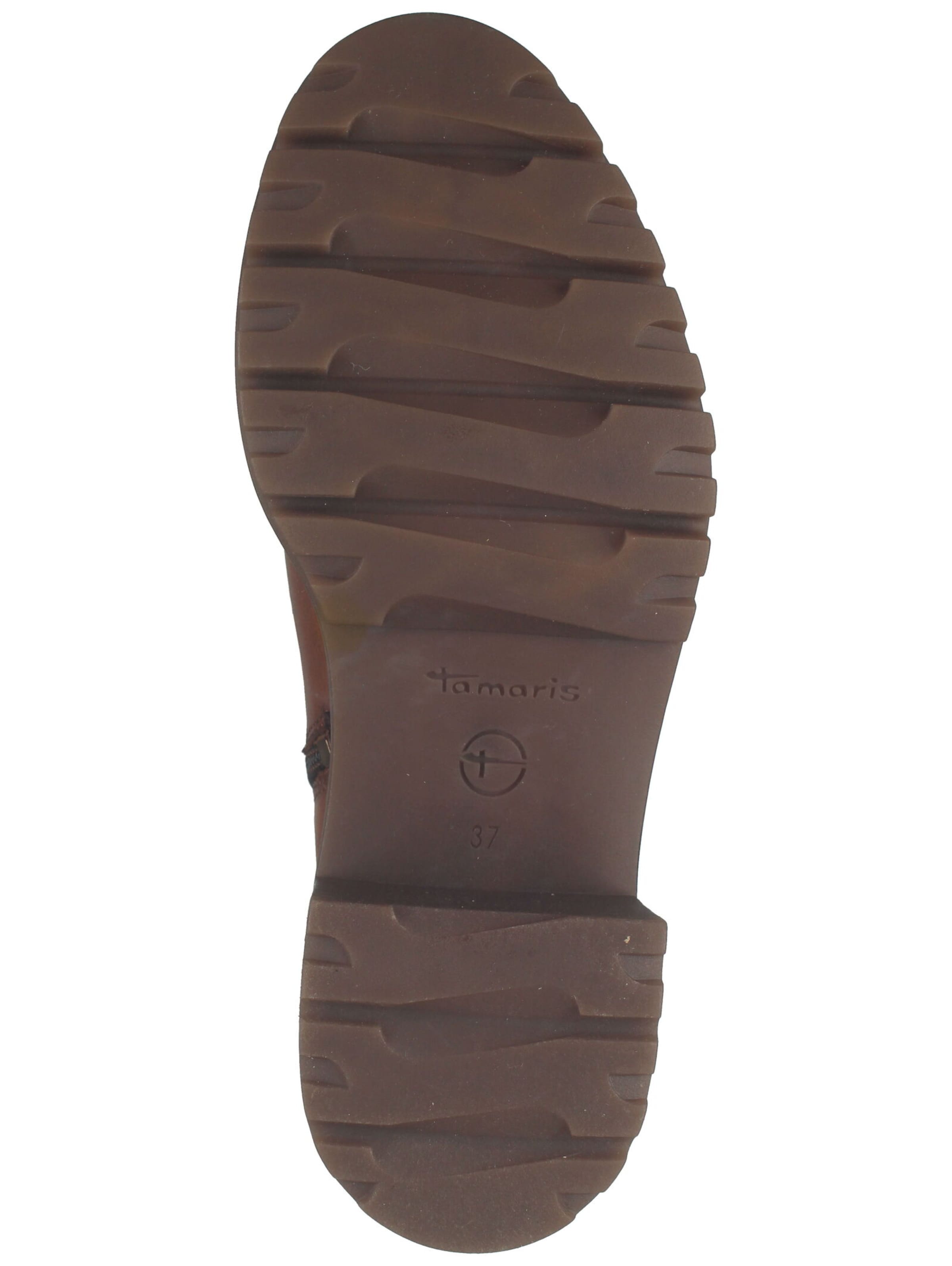 Tamaris Chelsea boots in Brown