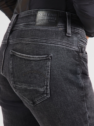 Coupe slim Jean G-STAR en gris