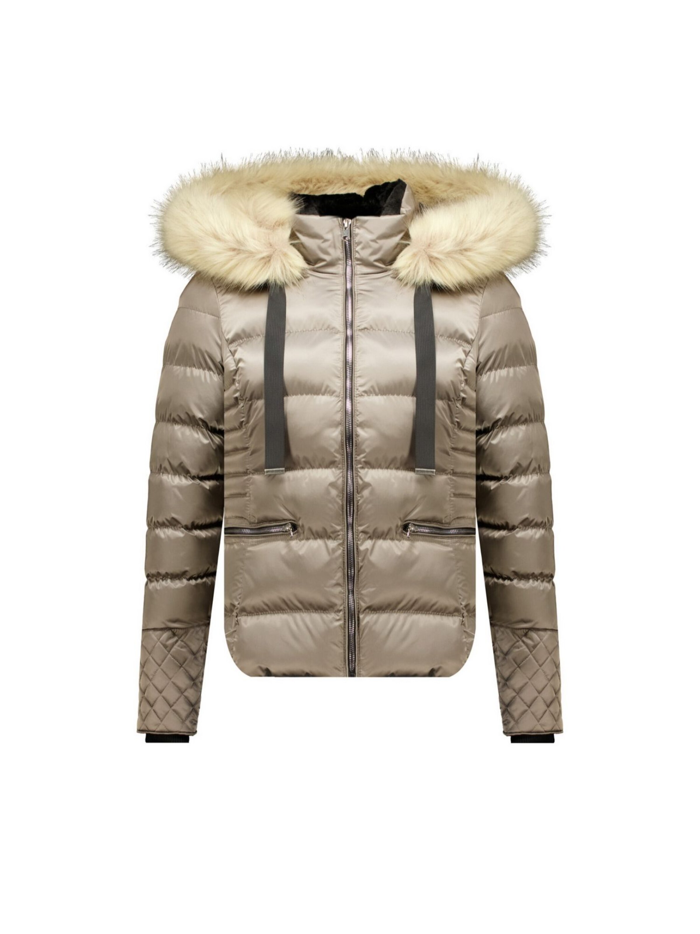 Deeluxe Winter Coat in M in Taupe, Item view