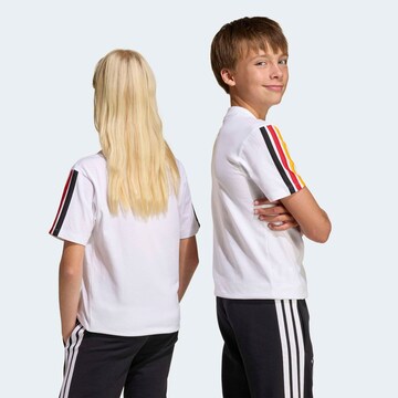 ADIDAS PERFORMANCE - Camiseta funcional 'DFB KIDS TEE' en blanco