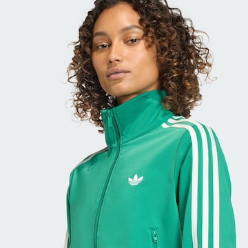 ADIDAS ORIGINALS Sweatvest 'Firebird Classic' in Groen