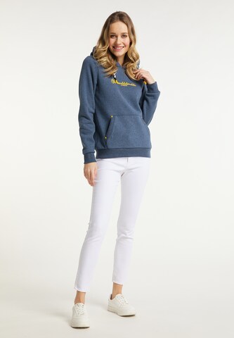 Schmuddelwedda Sweatshirt 'Lübeck' in Blue