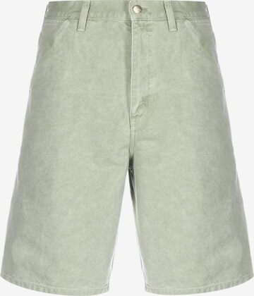 Carhartt WIP Pants in Green: front