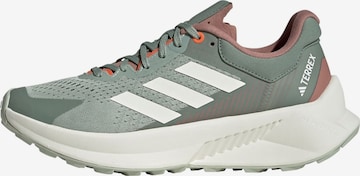 ADIDAS TERREX Loopschoen ' Soulstride' in Groen: voorkant