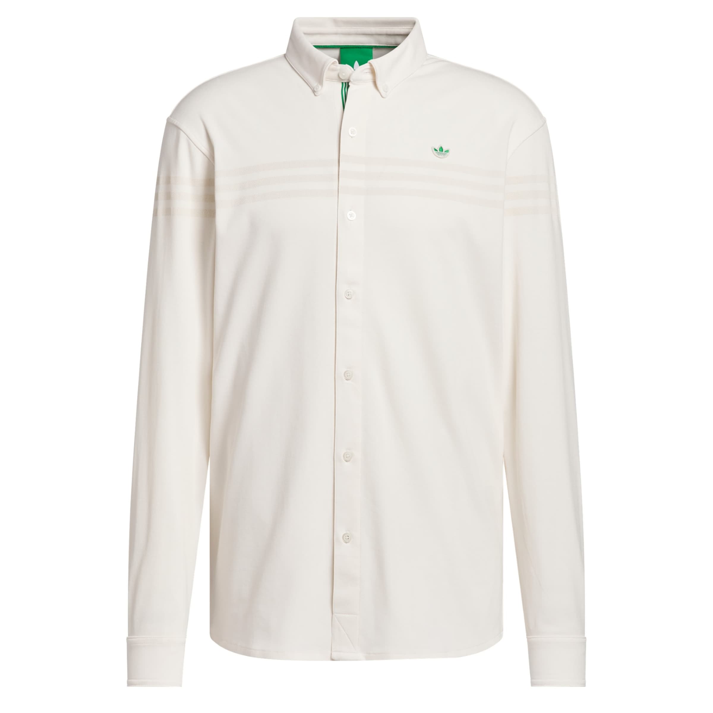 Regular fit Camicia di ADIDAS PERFORMANCE in bianco: frontale