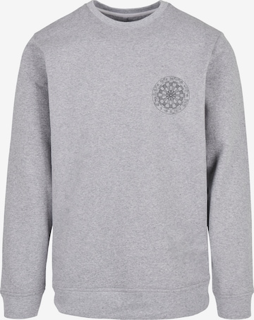 F4NT4STIC Sweatshirt in Grau: Vorderseite