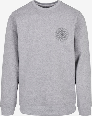 F4NT4STIC Sweatshirt in Grey: front