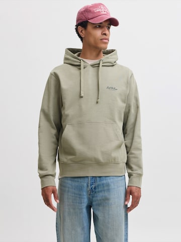 JACK & JONES Sweatshirt 'JJEARCHIVE' in Green: front