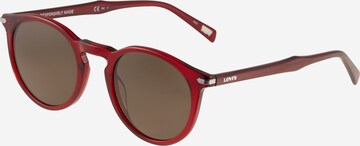 LEVI'S Sunglasses 'TIMELESS' in Red: front