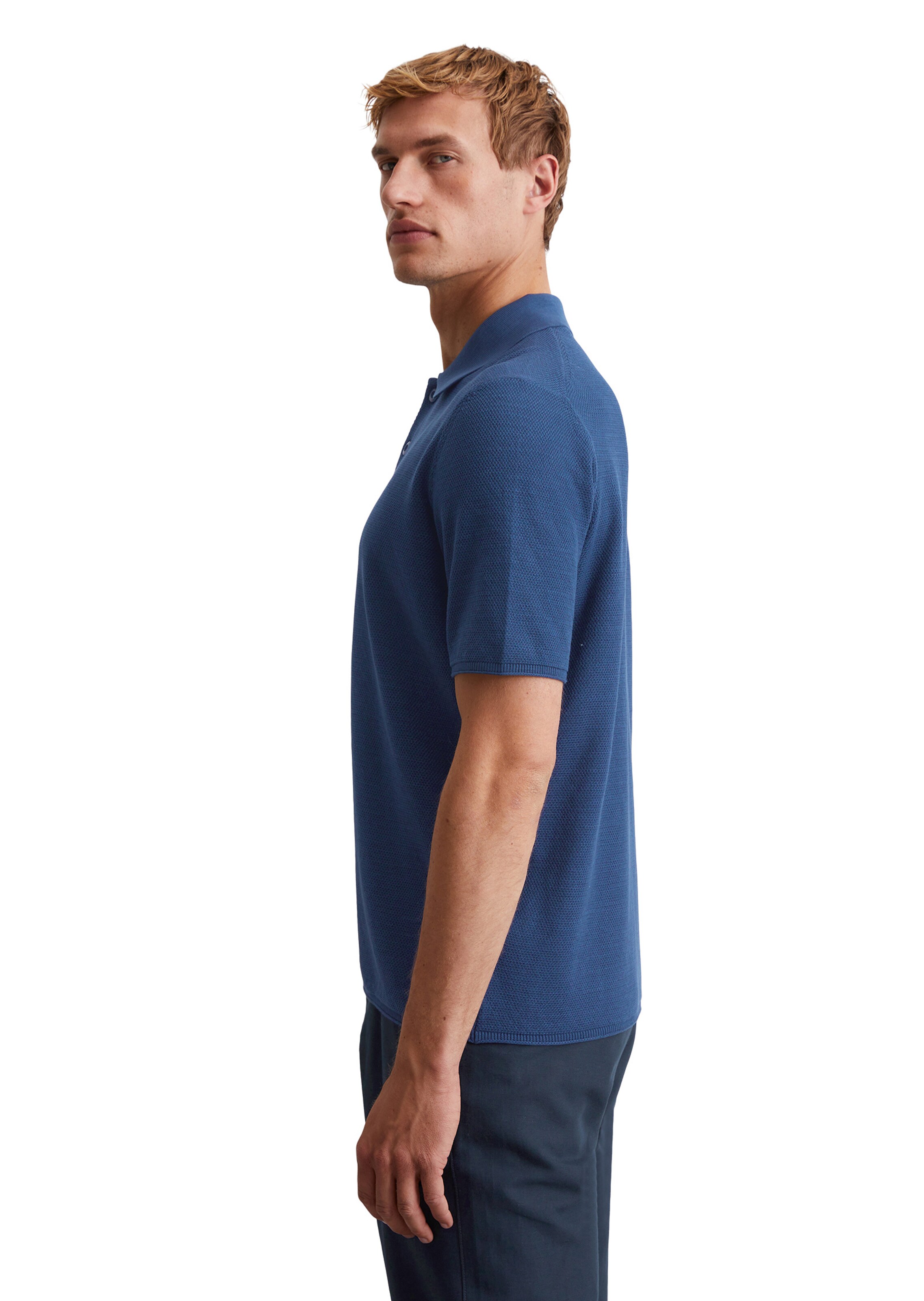T-Shirt Marc O'Polo en bleu