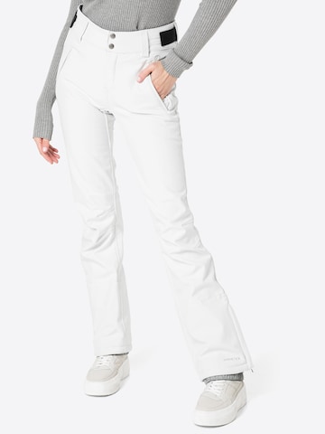 PROTEST Regular Outdoor Pants 'Lole' in White: front