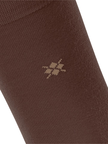 BURLINGTON Socken 'Bloomsbury'‌‌‌‌‌‌ in Braun