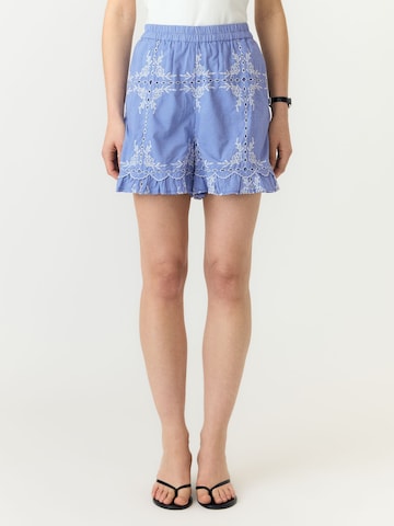 regular Pantaloni 'YASEllie' di YAS in blu: frontale
