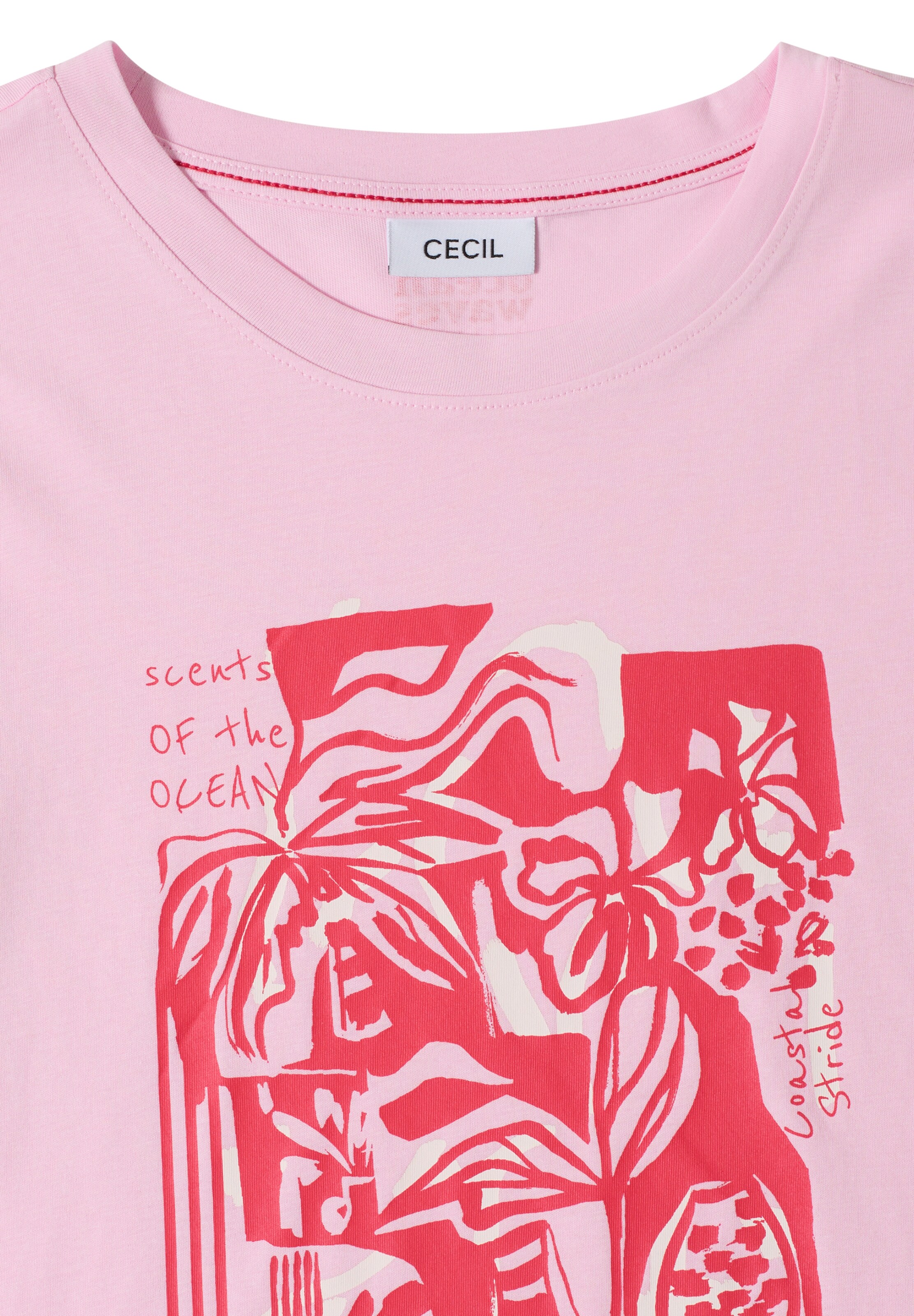 CECIL T-Shirt in Pink