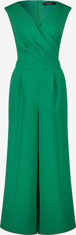 Tuta jumpsuit di Vera Mont in verde: frontale