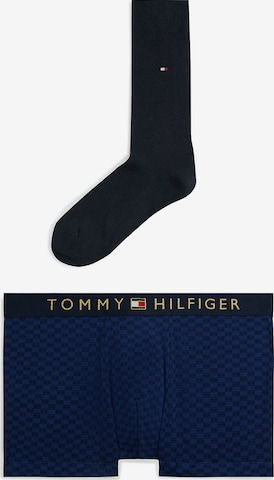 TOMMY HILFIGER Set: Trunks And Socks in Blau: Vorderseite