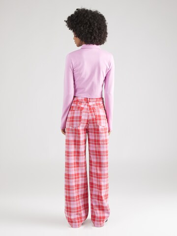 Wide Leg Jean 'Iris' florence by mills exclusive for ABOUT YOU en rose