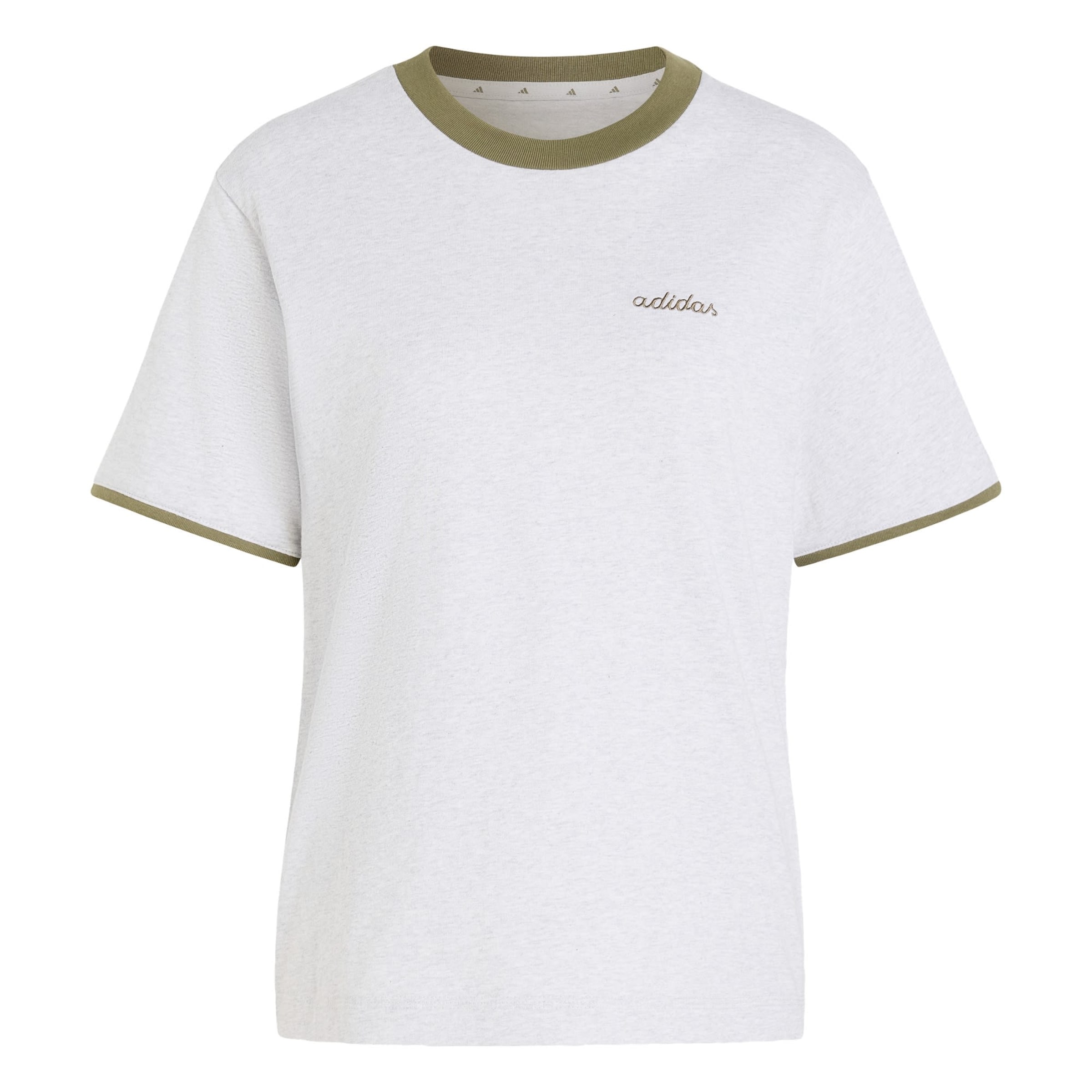 ADIDAS SPORTSWEAR Performance shirt 'Seasonal Essentials Colorpop' in Grey: front