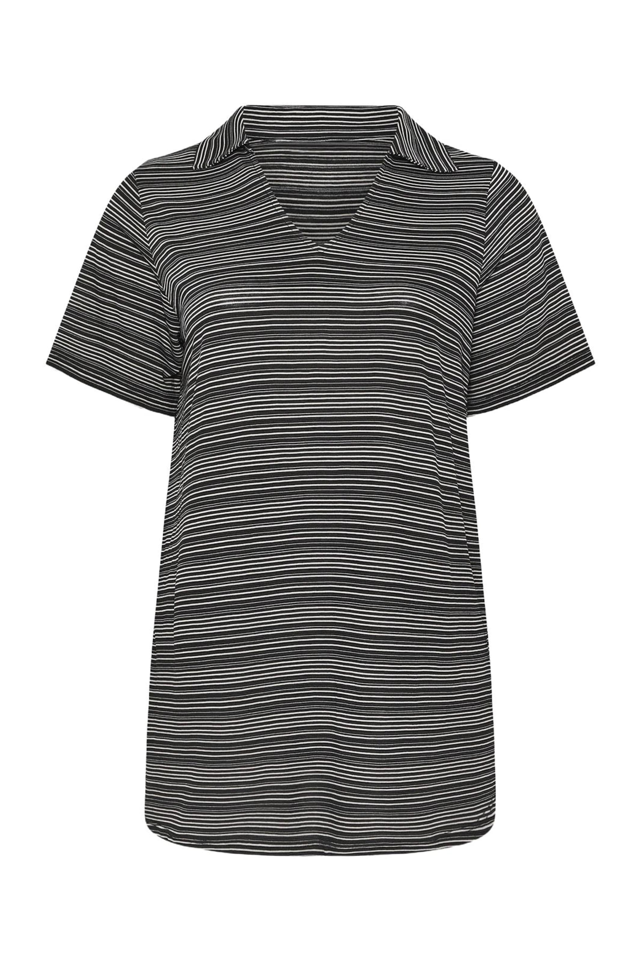 Shape Of You Shirt in Zwart: voorkant