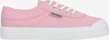 KAWASAKI Sneakers laag 'Original 3.0' in Roze