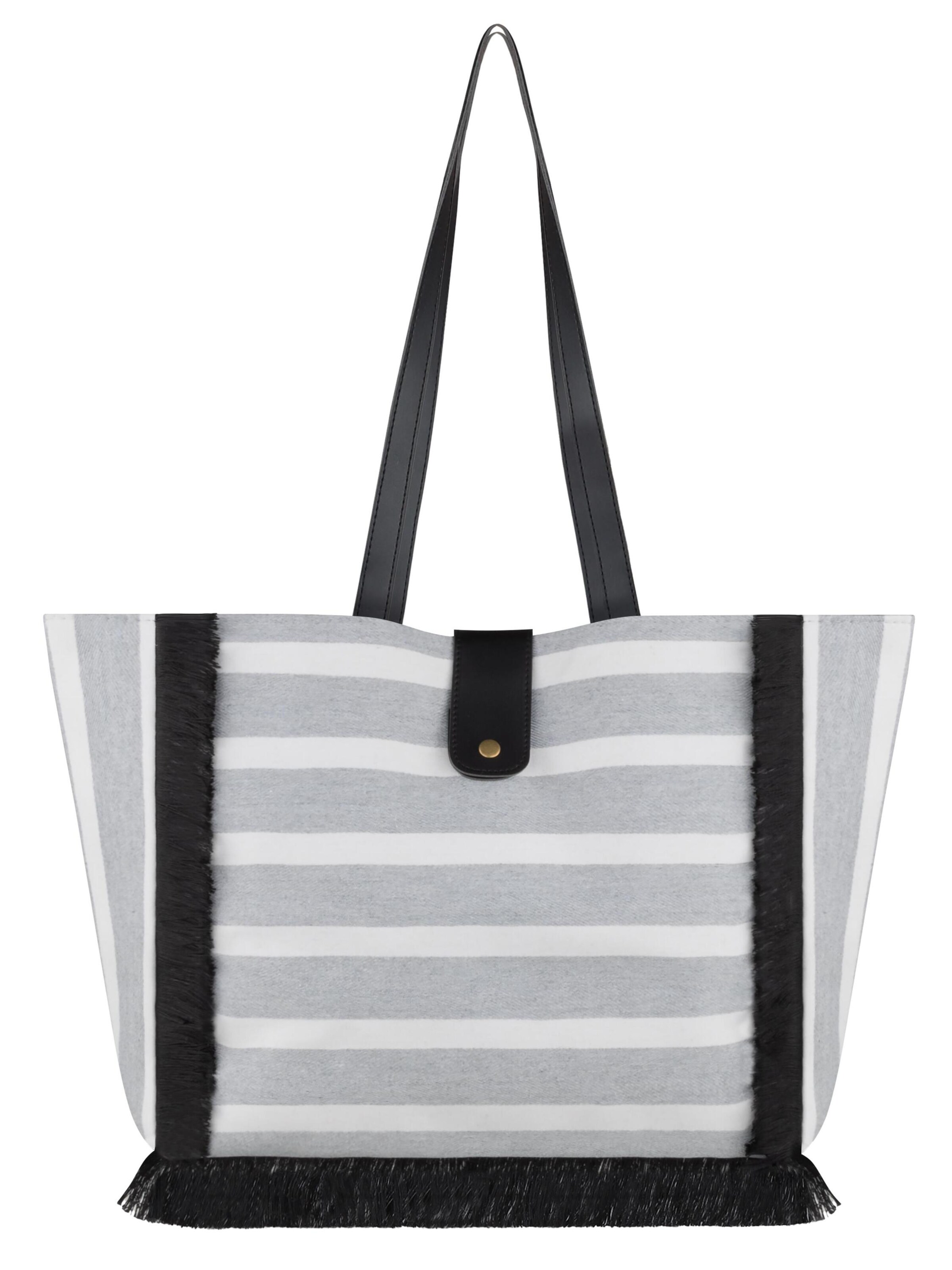 Janice Shopper in Grey: front