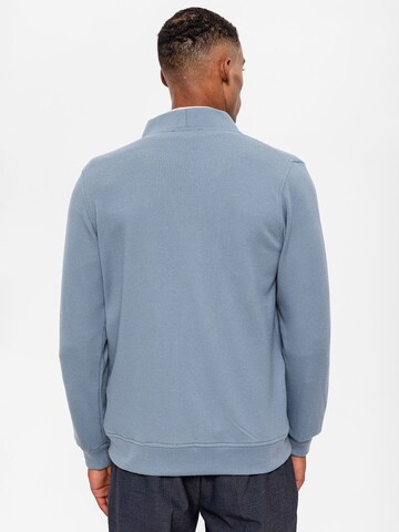 Antioch Knit cardigan in Blue