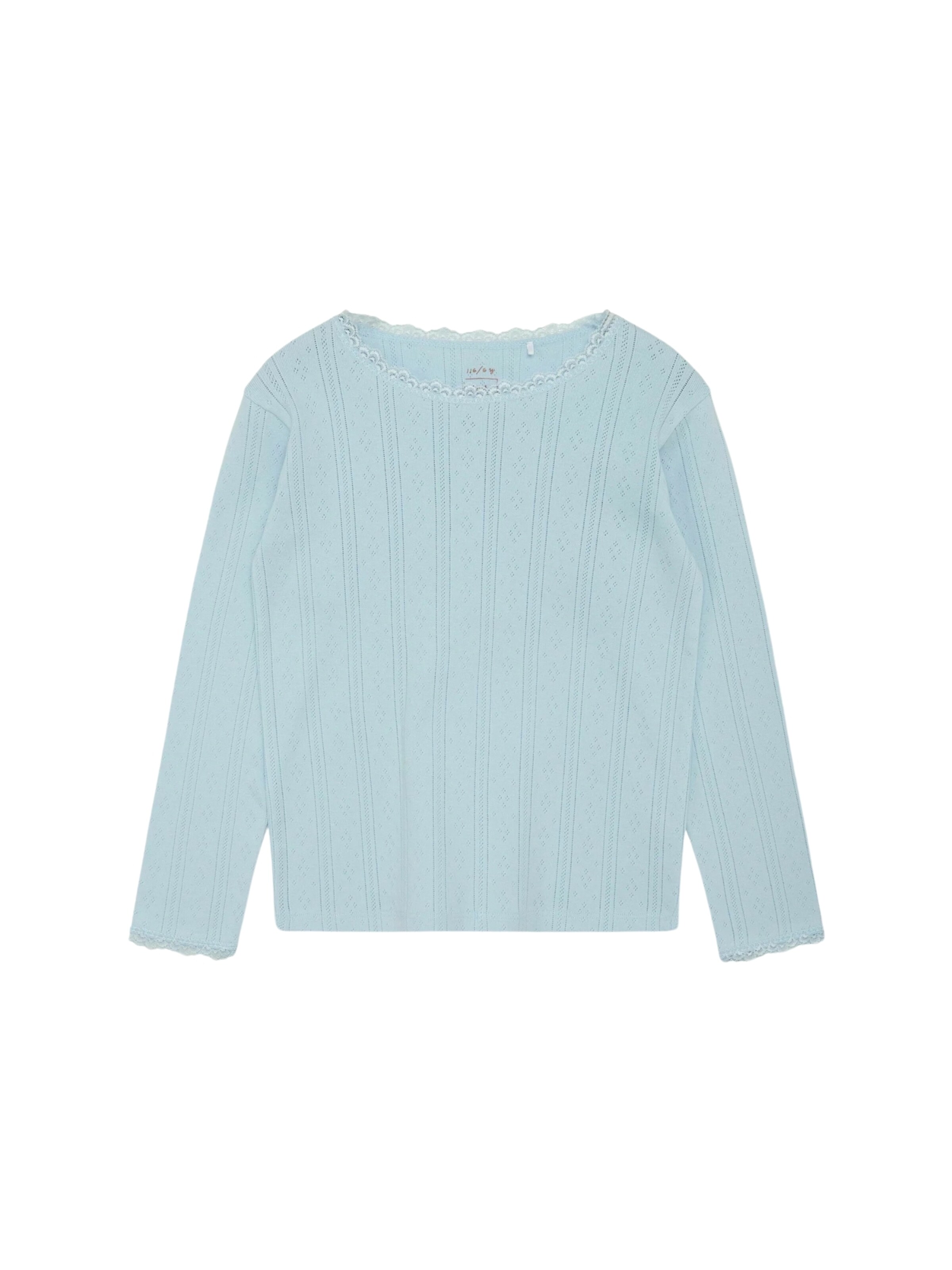 T-Shirt NOA NOA miniature en bleu : devant