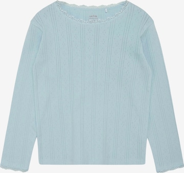 NOA NOA miniature Tričko – modrá: přední strana