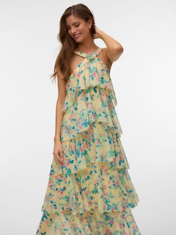 Abito da cocktail 'VMFELICIA' di VERO MODA in giallo: frontale