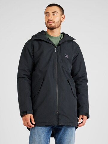 QUIKSILVER Куртка в спортивном стиле 'New Skyward' в Черный: спереди