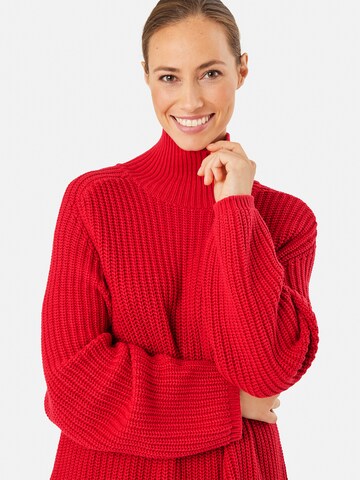 Masai Sweater 'Fatmire' in Red