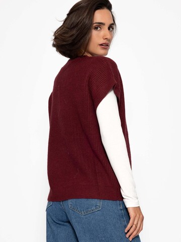 SASSYCLASSY Weste‌‌ in Rot