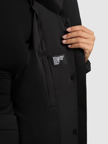 khujo Winter Coat 'MAYLA3' in Black