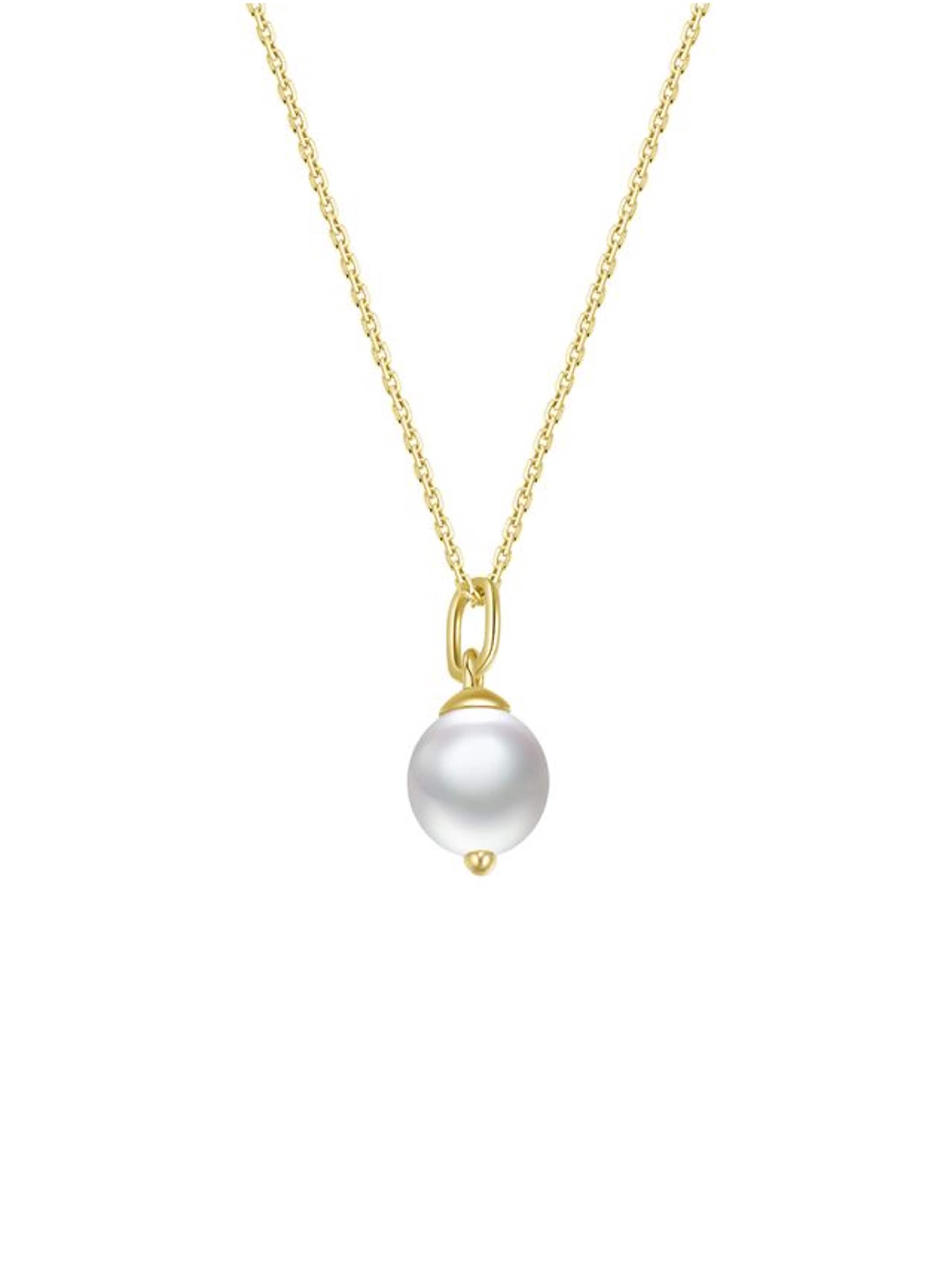 Dear Me - Cadena 'Pearl Aura' en oro
