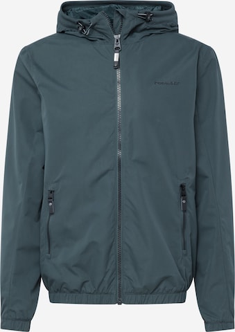 Ragwear Performance Jacket 'OLSSEN' in Blue: front