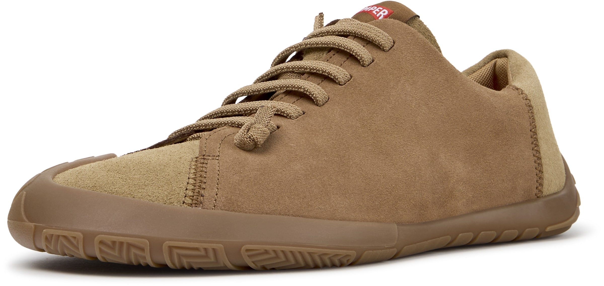 Sneaker bassa ' Peu Path+ Twins ' di CAMPER in marrone: frontale