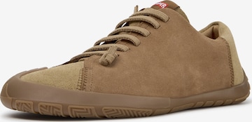 Sneaker bassa ' Peu Path+ Twins ' di CAMPER in marrone: frontale