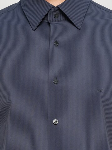 Michael Kors Regular fit Button Up Shirt in Blue